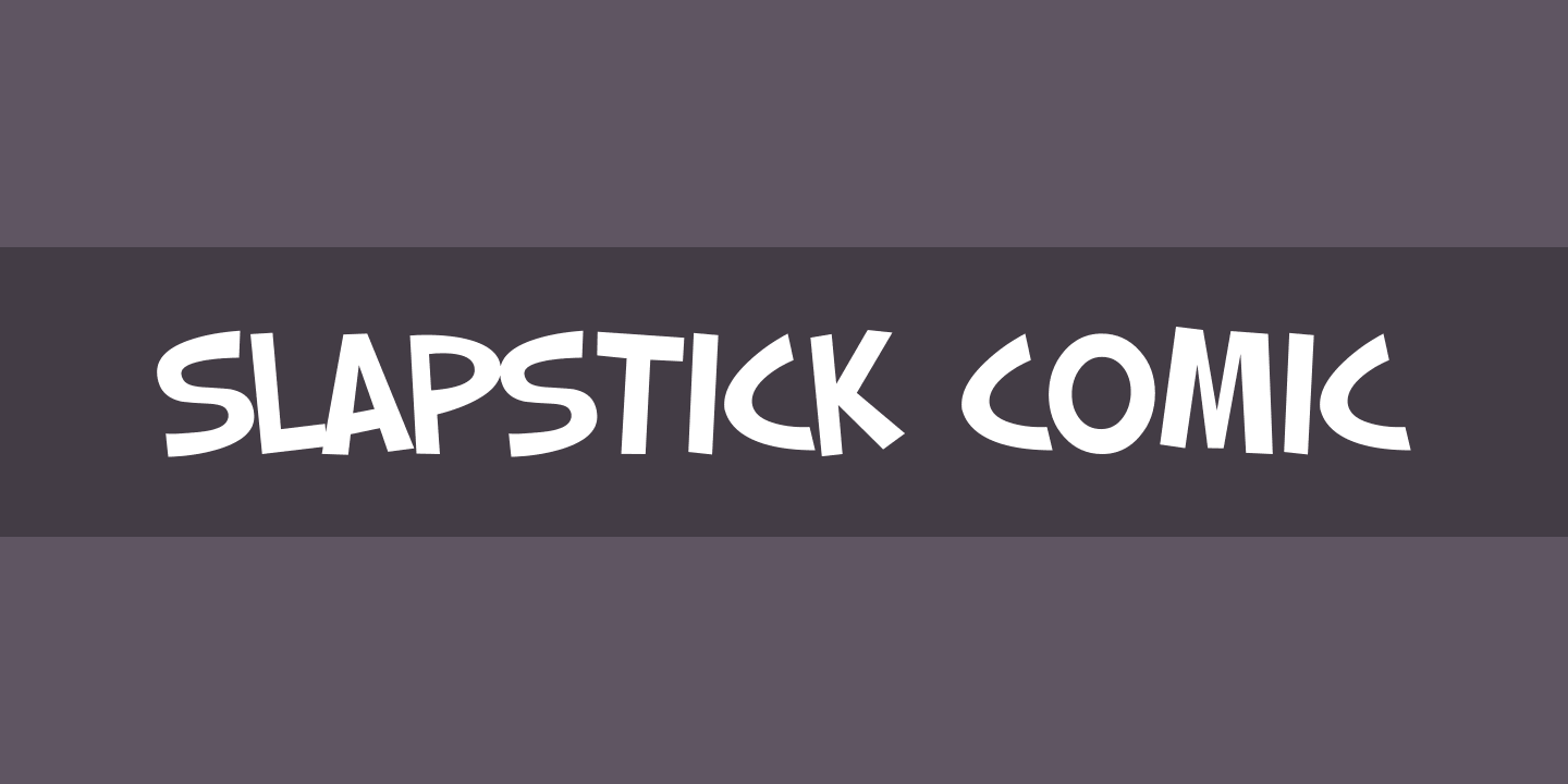 Slapstick Comic
